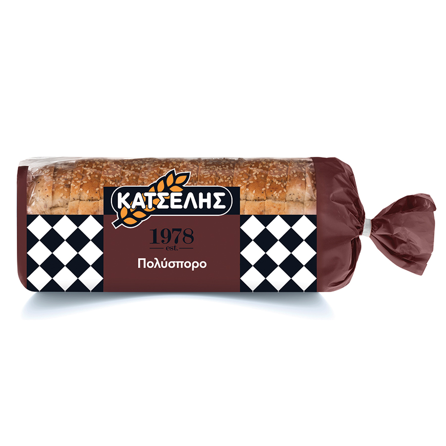 Ψωμί για Τοστ Πολύσπορο 500gr