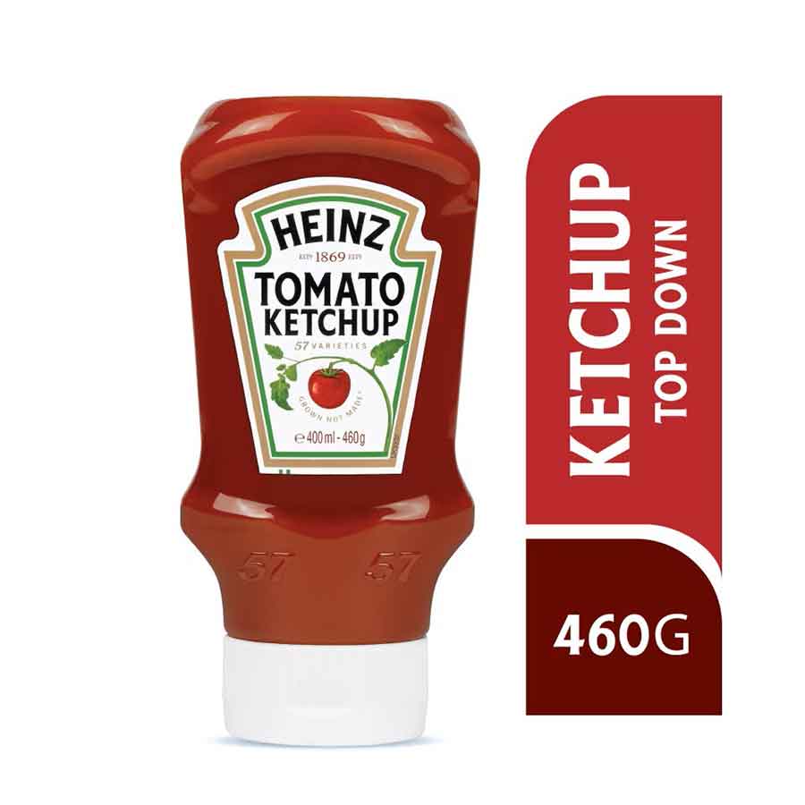 κέτσαπ top down 460 g