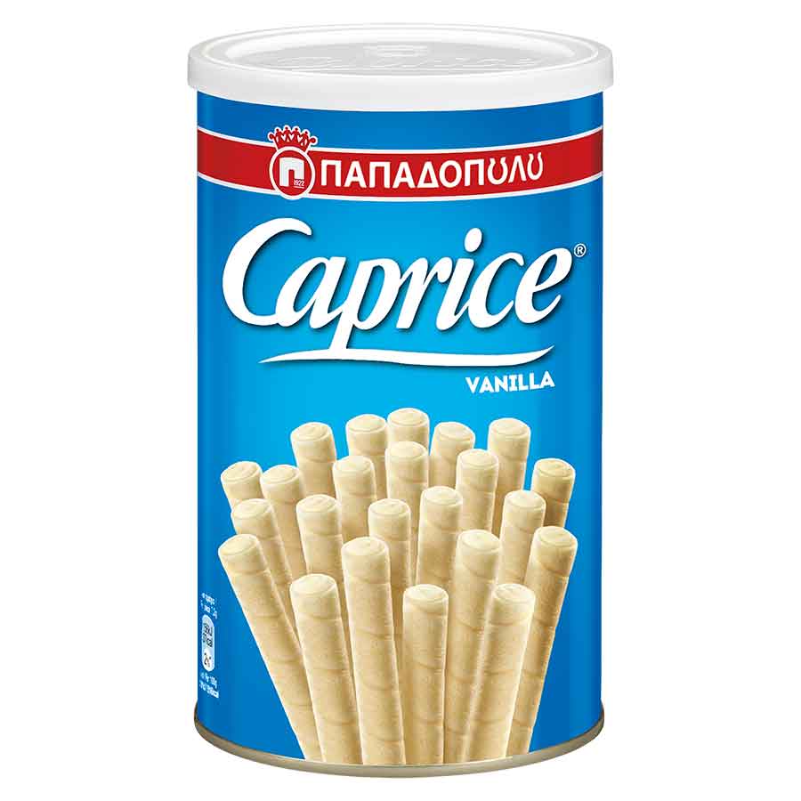 Caprice Πουράκια Γκοφρέτας Βανίλια 250gr