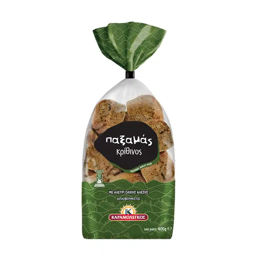 Παξαμάς Παξιμάδια Κρίθινα 400gr