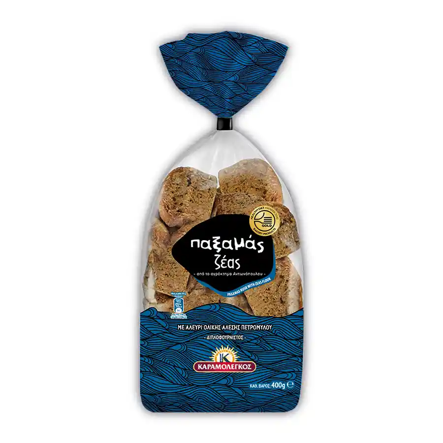 Παξαμάς Ζέας 400gr