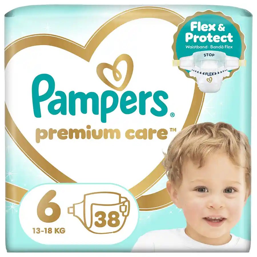 Premium Care Πάνες Νο6 13+kg 38τεμ