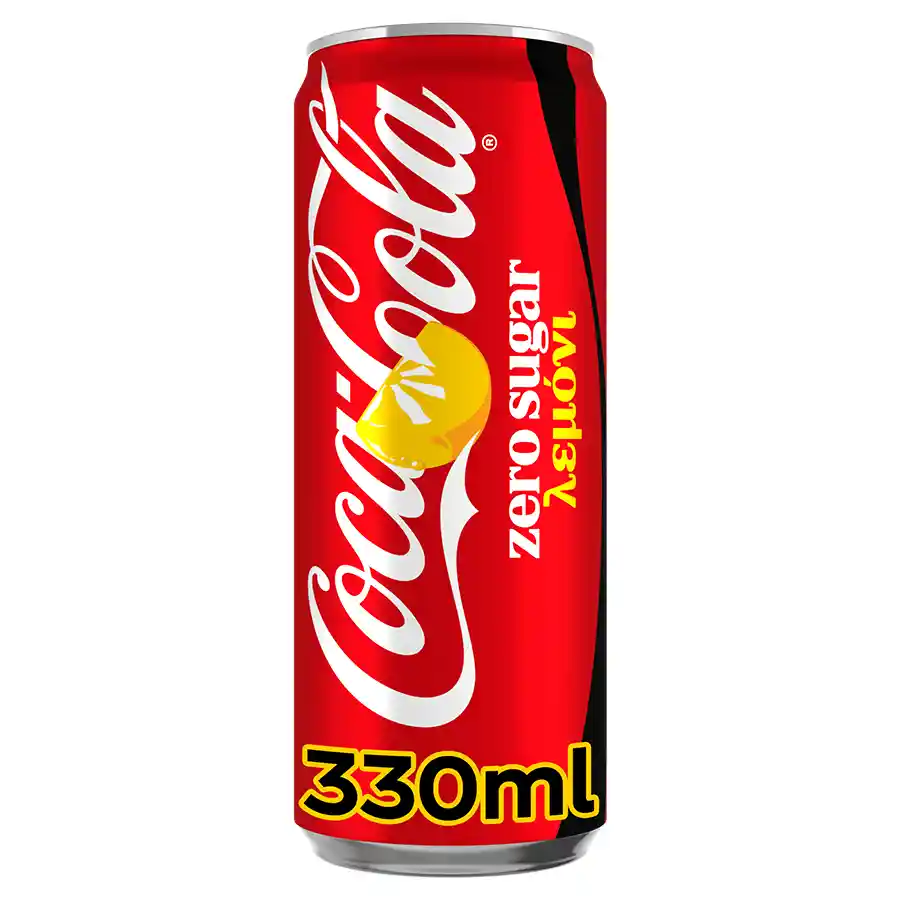Zero Αναψυκτικό με Λεμόνι Χωρίς ζάχαρη 330ml