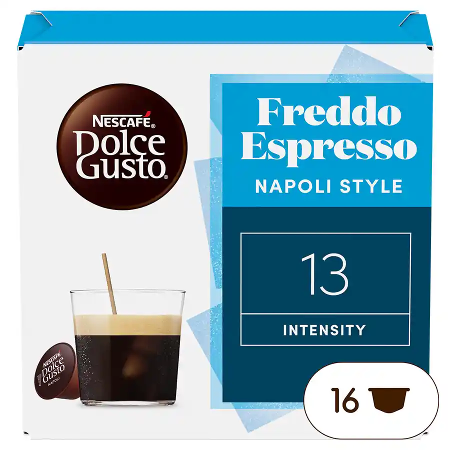 Dolce Gusto Καφές Freddo Espresso Napoli Style σε Κάψουλες 16x8gr