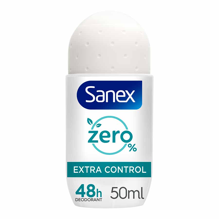 SANEX Αποσμητικό Roll On Zero% Extra Control 50 ml