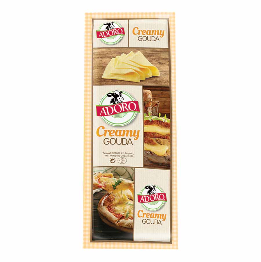 Γκούντα Creamy σε φέτες 175gr