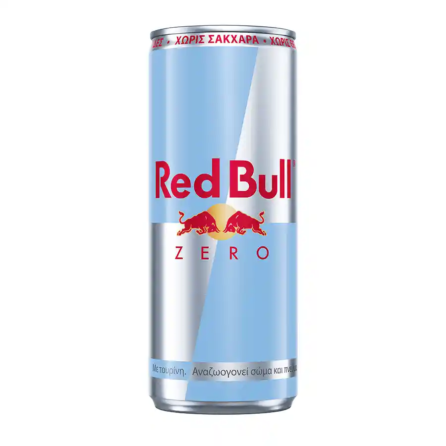 Ενεργειακό Ποτό Red Bull Zero Calories 250ml