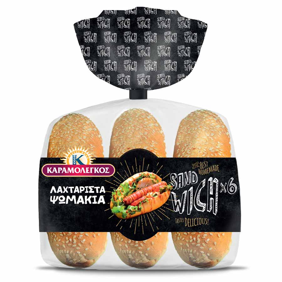 Ψωμάκια Sandwich 480g