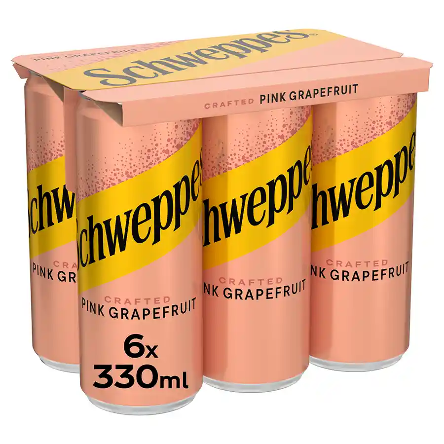 Αναψυκτικό Pink Grapefruit 6x330ml