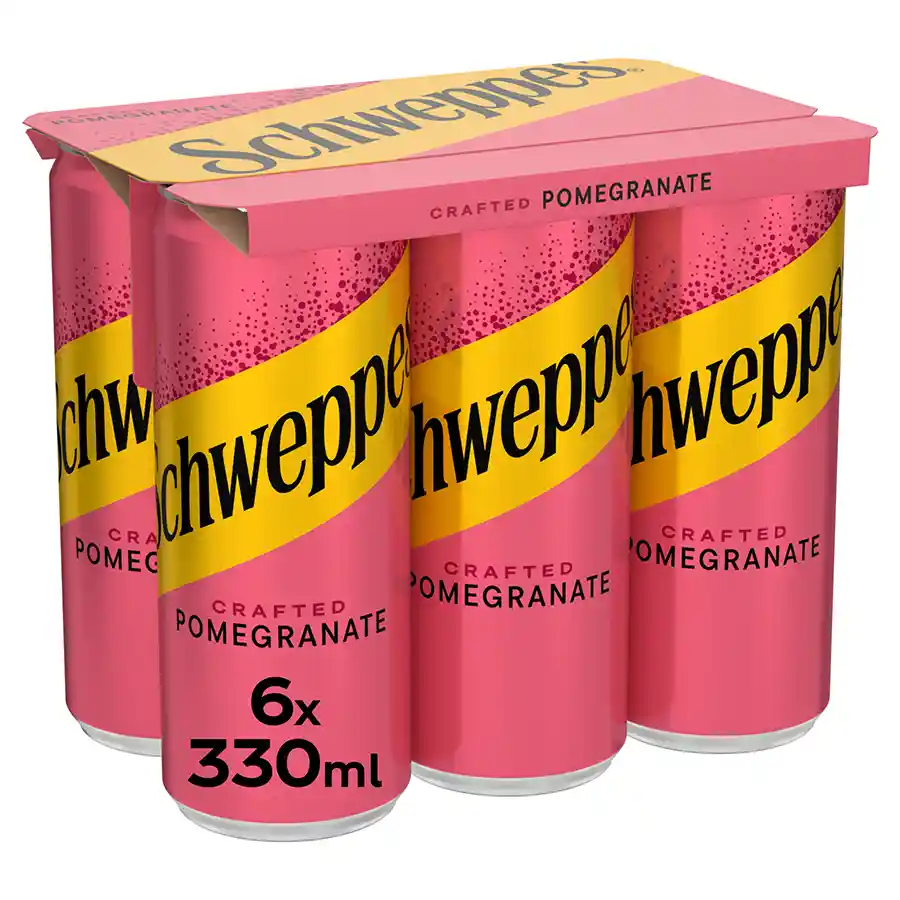 Αναψυκτικό με Γεύση Ρόδι 6x330ml