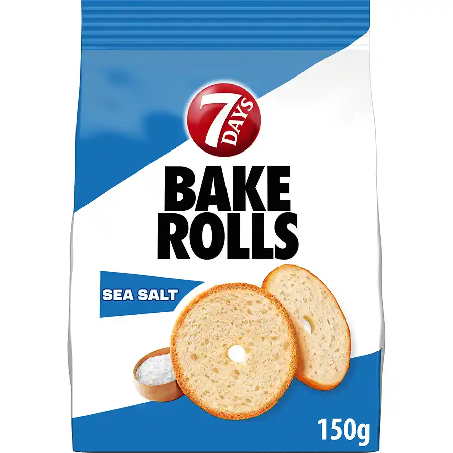 Bake Rolls Παξιμαδάκια Κλασική 150gr