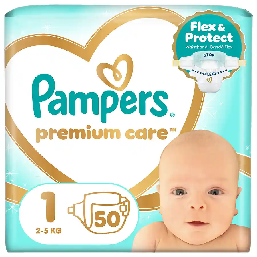Premium Care πάνες Νο1 50τεμ
