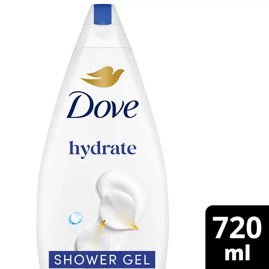 αφρόλουτρο hydrate 720 ml