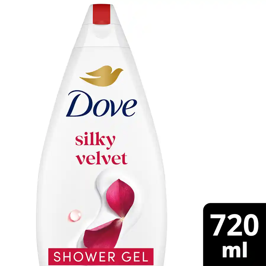 αφρόλουτρο silky velvet 720 ml