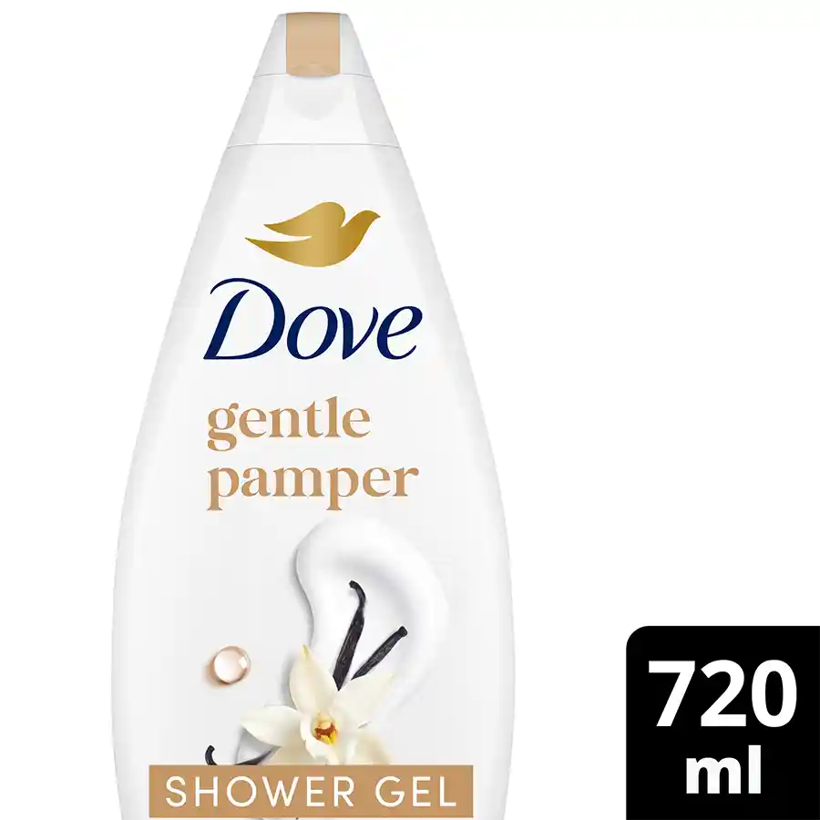 αφρόλουτρο gentle pamper 720 ml