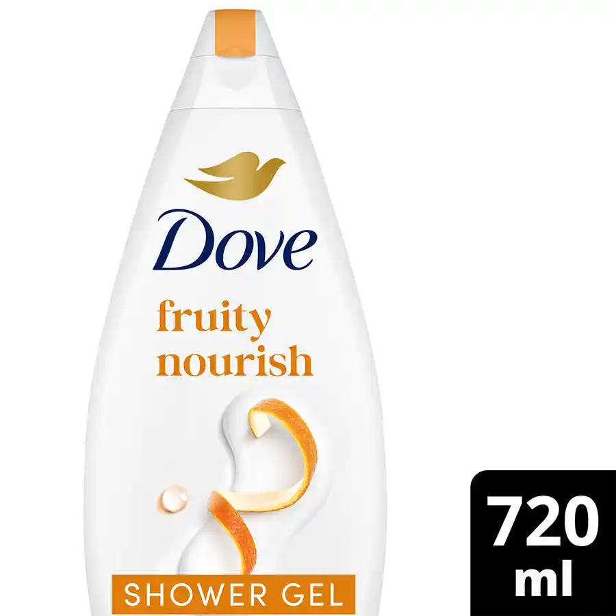 DOVE Αφρόλουτρο Fruity Nourish 720 ml