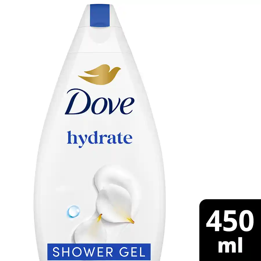 dove αφρόλουτρο hydrate . 450 ml