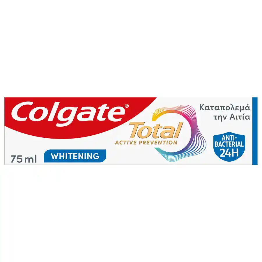 COLGATE Οδοντόκρεμα Total Active Prevention Whitening 75 ml