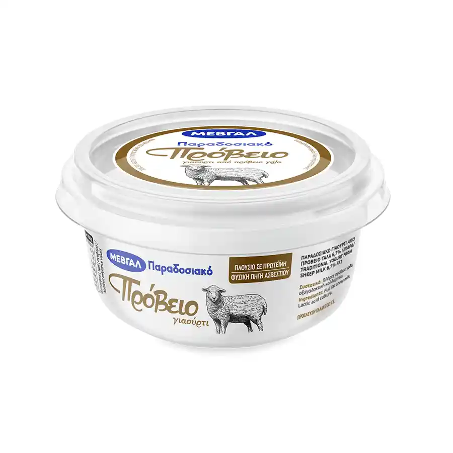 ΜΕΒΓΑΛ Γιαούρτι Πρόβειο Παραδοσιακό 240 g