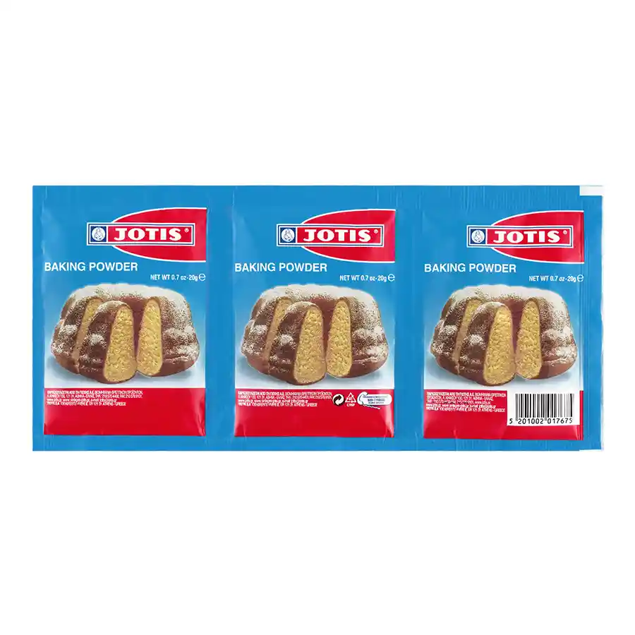 ΓΙΩΤΗΣ Μπέικιν Πάουντερ 3 × 20 g