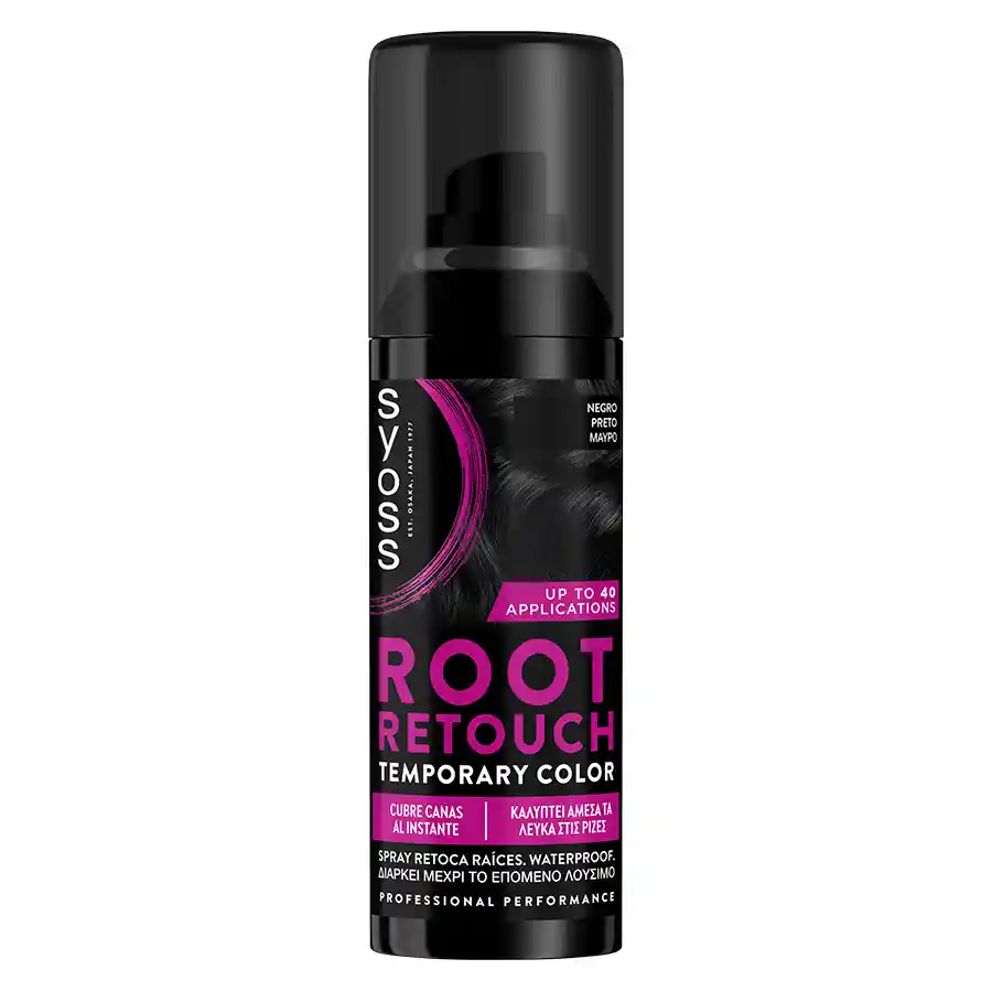 SYOSS Root Retouch Μαύρο 120 ml