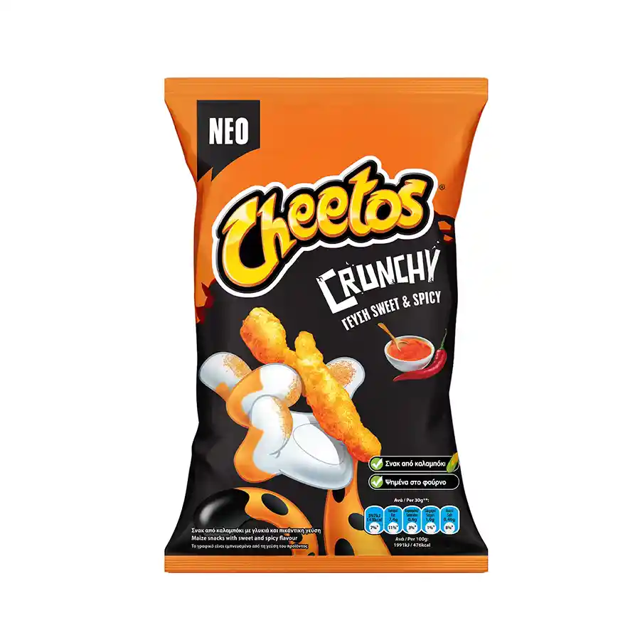 CHEETOS Crunchy Sweet & Spicy 110 g