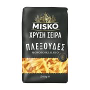 MISKO Μακαρόνι Πλεξούδες Χρυσή Σειρά 500 g