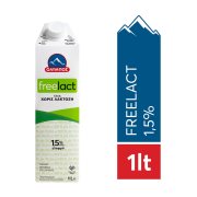 Freelact Γάλα Υψηλής Παστερίωσης Χωρίς λακτόζη 1,5% 1lt