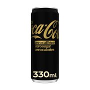 Zero Αναψυκτικό xωρίς Kαφεΐνη Χωρίς ζάχαρη 330ml