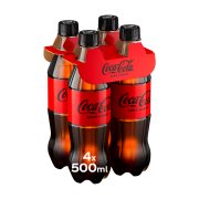 Zero Αναψυκτικό Χωρίς ζάχαρη 4x500ml