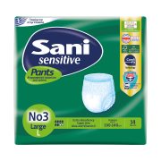 Sensitive Pants Εσώρουχα Ακράτειας No3 Large 14τεμ