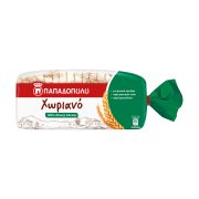 Χωριανό Ψωμί για Τοστ Ολικής Άλεσης Vegan 500gr