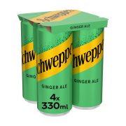 Ginger Ale 4x330ml