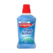 colgate στοματικό διάλυμα triple action 500 ml