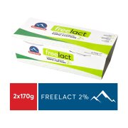 Freelact Γιαούρτι Στραγγιστό 2% Χωρίς λακτόζη 2x170gr