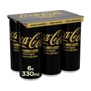 Zero Αναψυκτικό Χωρίς καφεΐνη Χωρίς ζάχαρη 6x330ml