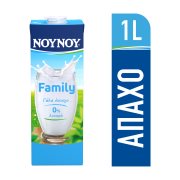 Family Γάλα Υψηλής Παστερίωσης 0% 1lt