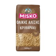 MISKO Κριθαράκι Ολικής Άλεσης 500 g