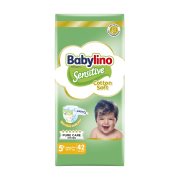 Sensitive Πάνες Cotton Soft Νο5+ Junior Plus 12-17kg 42τεμ