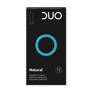 duo προφυλακτικά natural 12 τεμ.