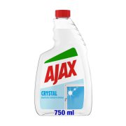 AJAX Καθαριστικό Τζαμιών Crystal Clean Ανταλλακτικό 750 ml