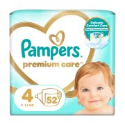 Premium Care Πάνες Νο4 9-14kg 52τεμ