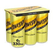 Σόδα με Λεμόνι 6x330ml