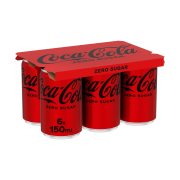 Zero Αναψυκτικό Χωρίς ζάχαρη 6x150ml