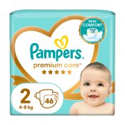 Premium Care Πάνες Νο2 4-8kg 46τεμ