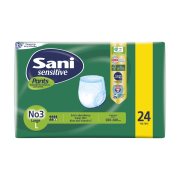 Sensitive Pants Εσώρουχα Ακράτειας No3 Large 24τεμ