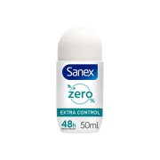 SANEX Αποσμητικό Roll On Zero% Extra Control 50 ml