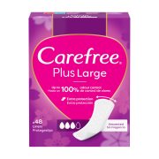 CAREFREE Σερβιετάκια Plus Large 48 τεμ.