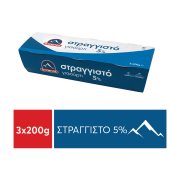 ΟΛΥΜΠΟΣ Γιαούρτι Στραγγιστό 5% 3 × 200 g