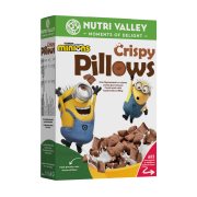 Nutri Valley Δημητριακά Minions Crispy Pillows 375 g